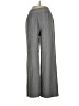 Unbranded 100% Viscose Chevron-herringbone Gray Dress Pants Size S - photo 1