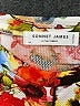 Sonnet James Print Orange Casual Dress Size XS - photo 7