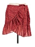 Shein Polka Dots Red Casual Skirt Size M - photo 1