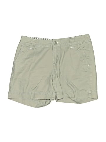 Natural Reflections Khaki Shorts (view 1)