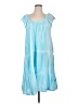 Raviya Blue Casual Dress Size 1X - photo 1