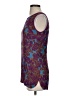 CAbi 100% Rayon Purple Sleeveless Top Size S - photo 5