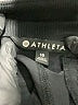Athleta Black Athletic Shorts Size 10 - photo 3