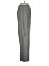 Unbranded 100% Viscose Chevron-herringbone Gray Dress Pants Size S - photo 4