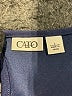 Cato Solid Blue Cocktail Dress Size L - photo 7