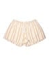 Roxy Stripes Gold Shorts Size M - photo 1
