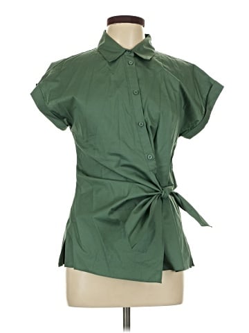 Zara Short Sleeve Blouse (view 1)