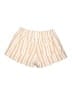 Roxy Stripes Gold Shorts Size M - photo 2