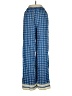 Sienna Sky Checkered-gingham Blue Casual Pants Size S - photo 2