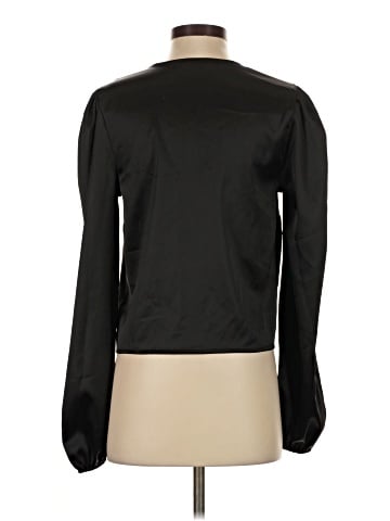 Blue Blush Long Sleeve Blouse (view 2)