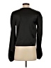 Blue Blush Black Long Sleeve Blouse Size S - photo 2