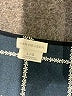Van Heusen 100% Polyester Black Sleeveless Blouse Size L - photo 7