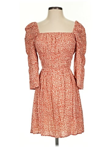 En Creme Cocktail Dress (view 1)