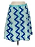 Unbranded 100% Polyester Graphic Blue Casual Skirt Size M - photo 2