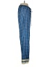 Sienna Sky Checkered-gingham Blue Casual Pants Size S - photo 4