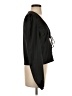 Blue Blush Black Long Sleeve Blouse Size S - photo 4