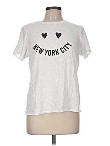 Cinq à Sept Short Sleeve T-Shirt (view 1)