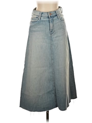 Mother Denim Skirt (view 1)