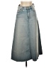 Mother Blue Denim Skirt Size P (petite) - photo 1
