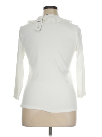 Lauren by Ralph Lauren 3/4 Sleeve Top (view 2)