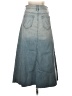 Mother Blue Denim Skirt Size P (petite) - photo 2