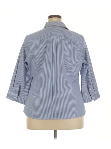 Zac & Rachel 3/4 Sleeve Button-Down Shirt (view 2)