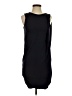 Vince. 100% Viscose Solid Black Cocktail Dress Size XS - photo 1