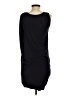 Vince. 100% Viscose Solid Black Cocktail Dress Size XS - photo 2