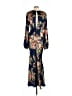 ASOS Design Blue Casual Dress Size 8 Maternity - photo 2