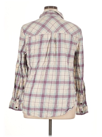 dip Long Sleeve Button-Down Shirt (view 2)