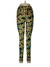 Lularoe Print Yellow Leggings One size - photo 1