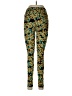 Lularoe Print Yellow Leggings One size - photo 2
