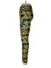 Lularoe Print Yellow Leggings One size - photo 5