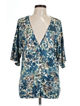 J.Jill Short Sleeve Silk Top (view 1)