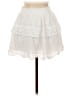 LoveShackFancy 100% Viscose White Casual Skirt Size XS - photo 1