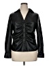 ELOQUII 100% Polyester Black Jacket Size 14 Plus - photo 1
