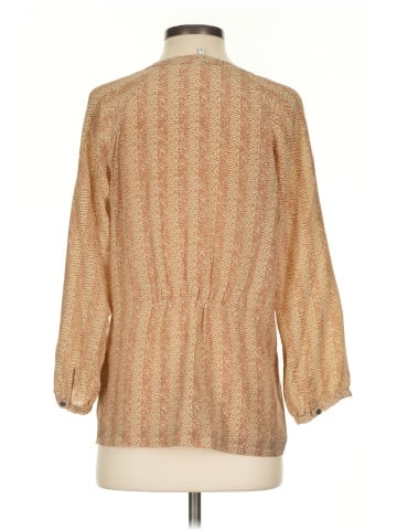 Joe's Jeans 3/4 Sleeve Silk Top (view 2)