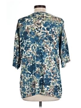 J.Jill Short Sleeve Silk Top (view 2)