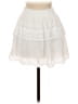 LoveShackFancy 100% Viscose White Casual Skirt Size XS - photo 2