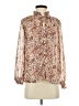 VICI 100% Polyester Brown Long Sleeve Blouse Size XS - photo 1