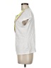 Boden 100% Cotton White Short Sleeve Top Size 8 - photo 5