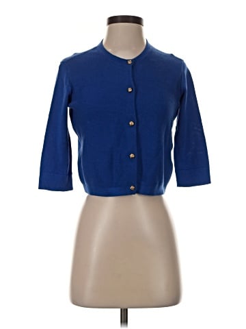Jeanne Pierre 3/4 Sleeve Button-Down Shirt (view 1)
