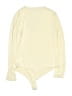 Express Ivory Long Sleeve Top Size XL - photo 2