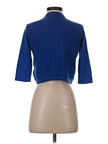 Jeanne Pierre 3/4 Sleeve Button-Down Shirt (view 2)