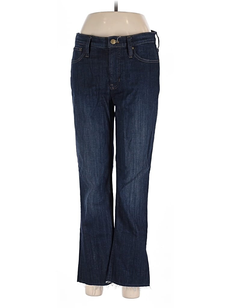 Pre-owned Jcrew Jeans In Blue
