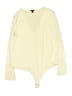 Express Ivory Long Sleeve Top Size XL - photo 1
