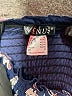 Venus 100% Polyester Paisley Blue Gray Cocktail Dress Size M - photo 4