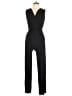 Annalee + Hope Solid Black Jumpsuit Size M - photo 1