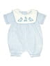 Unbranded Blue Short Sleeve Onesie Size 12-18 mo - photo 1