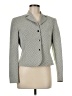 Worth Houndstooth Gray Blazer Size 8 - photo 1